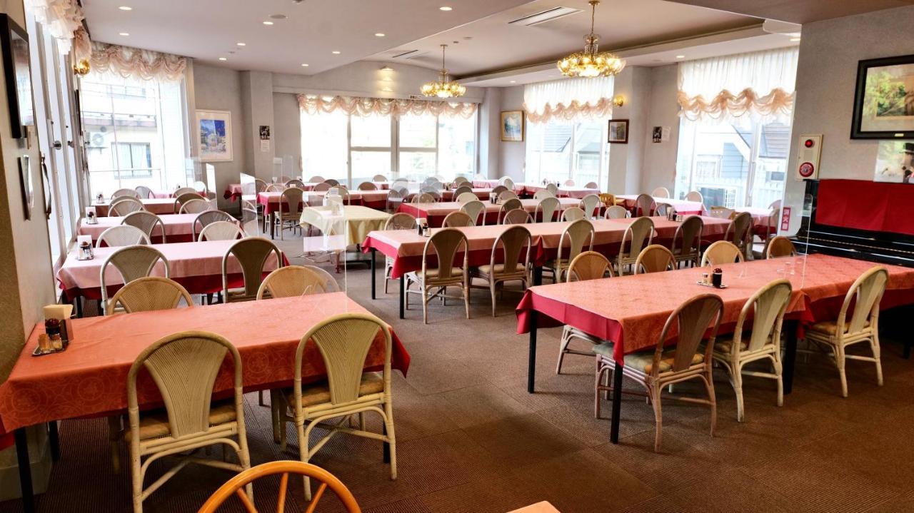 Resort Inn Marion Shinano Otari Eksteriør billede