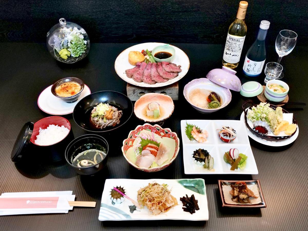 Resort Inn Marion Shinano Otari Eksteriør billede