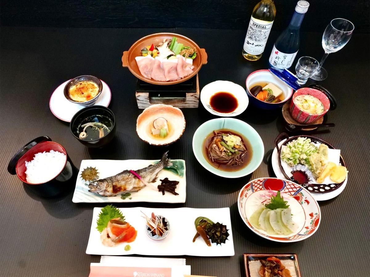 Resort Inn Marion Shinano Otari Eksteriør billede